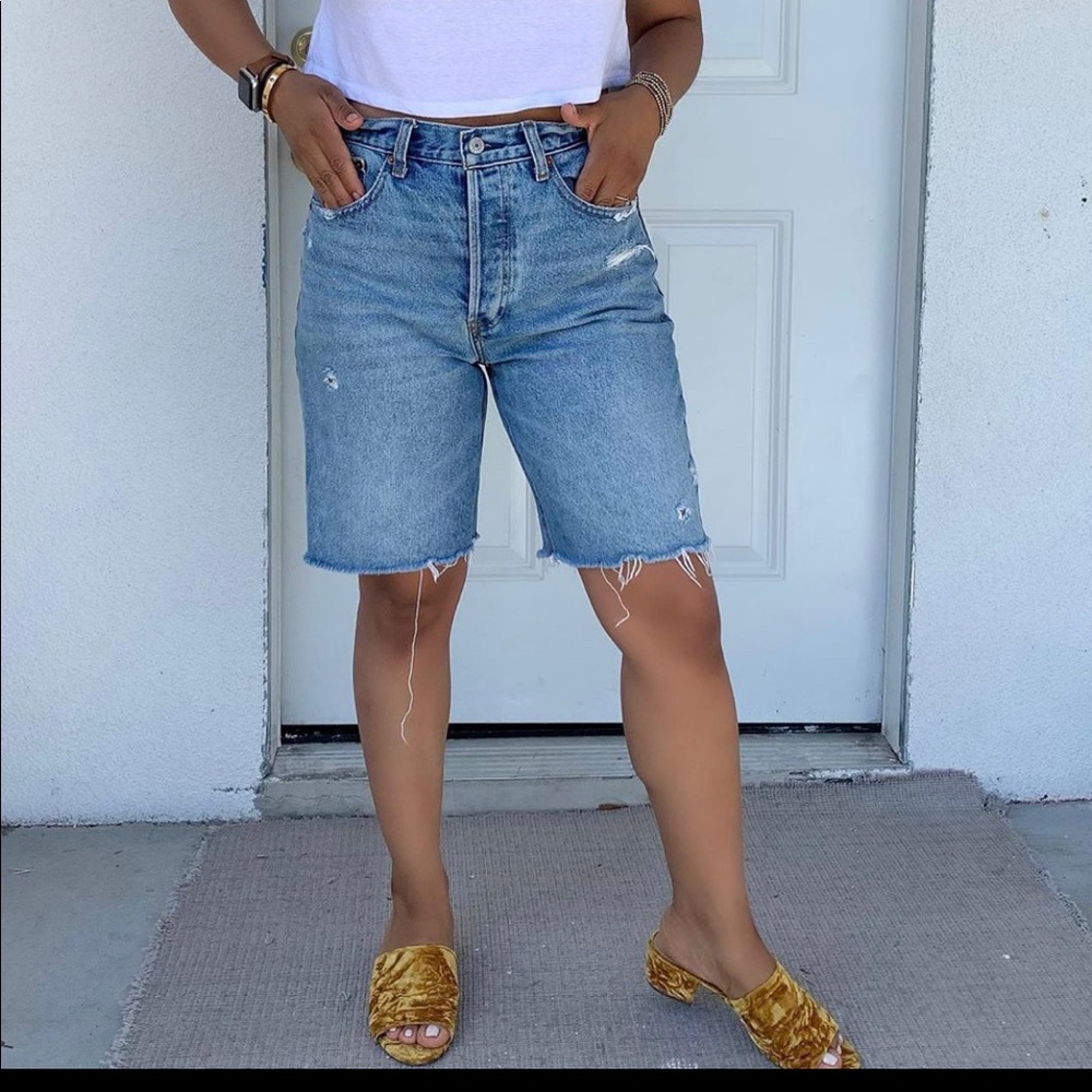 Boyfriend shorts